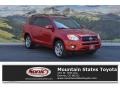 Barcelona Red Metallic 2011 Toyota RAV4 V6 Sport 4WD