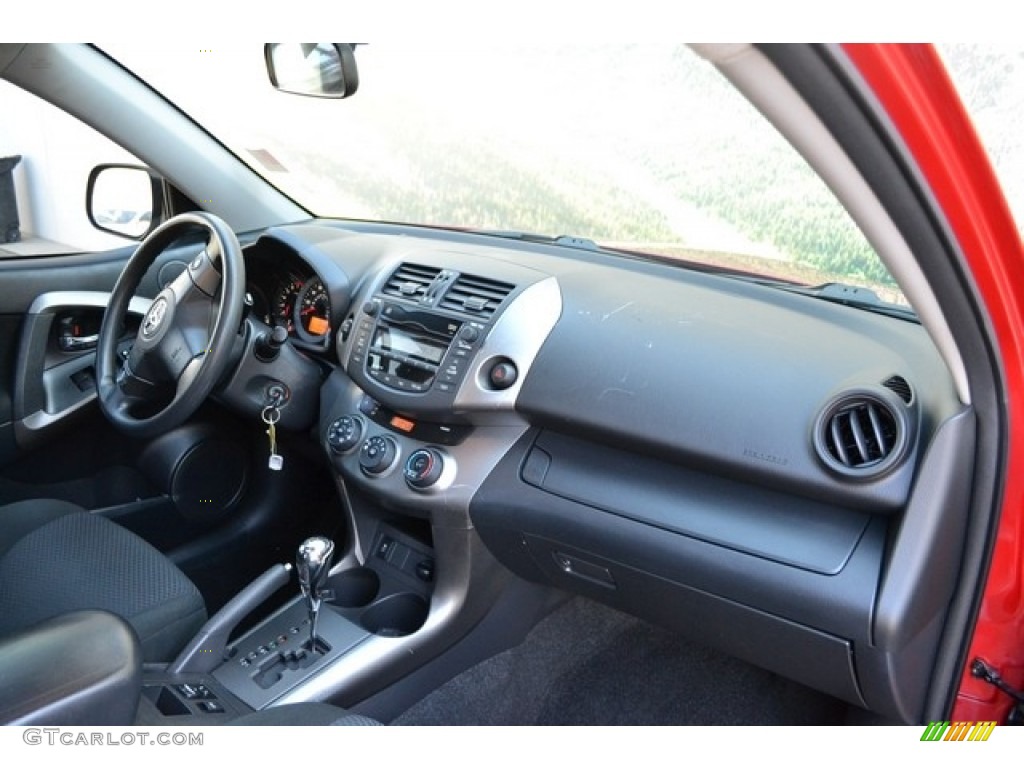 2011 RAV4 V6 Sport 4WD - Barcelona Red Metallic / Dark Charcoal photo #17