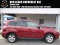 2016 Venetian Red Pearl Subaru Forester 2.5i Limited  photo #1