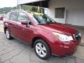 2016 Venetian Red Pearl Subaru Forester 2.5i Limited  photo #9