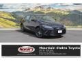 2017 Midnight Black Metallic Toyota Camry XSE V6  photo #1