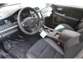 Black 2017 Toyota Camry XSE V6 Interior Color