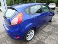 Blue Candy - Fiesta SE Hatchback Photo No. 2