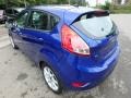 Blue Candy - Fiesta SE Hatchback Photo No. 4