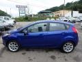 Blue Candy - Fiesta SE Hatchback Photo No. 5