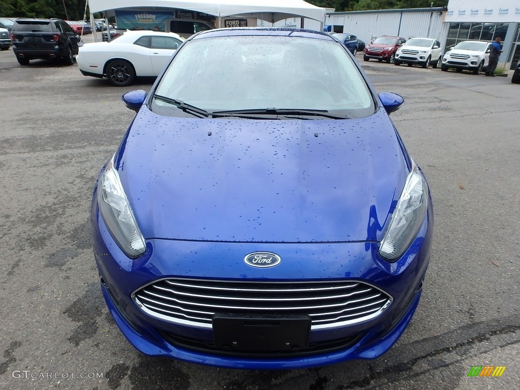 2014 Blue Candy Ford Fiesta SE Hatchback 115591036 Photo 7 GTCarLot