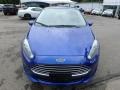 Blue Candy - Fiesta SE Hatchback Photo No. 7