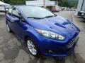 Blue Candy - Fiesta SE Hatchback Photo No. 8