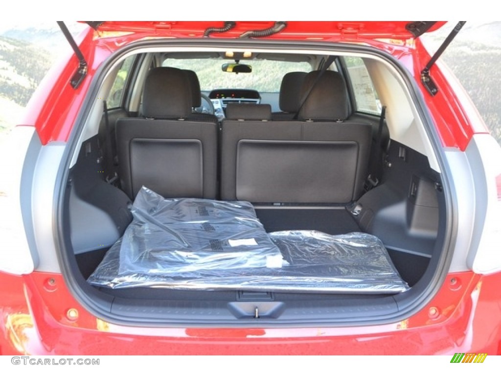 2017 Toyota Prius v Two Trunk Photos