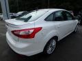 White Platinum - Focus Titanium Sedan Photo No. 2