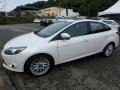 White Platinum - Focus Titanium Sedan Photo No. 6