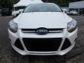 White Platinum - Focus Titanium Sedan Photo No. 7