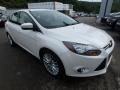 White Platinum - Focus Titanium Sedan Photo No. 8