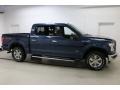 2016 Blue Jeans Ford F150 XLT SuperCrew 4x4  photo #1