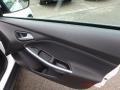 White Platinum - Focus Titanium Sedan Photo No. 12