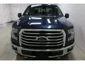 2016 Blue Jeans Ford F150 XLT SuperCrew 4x4  photo #6