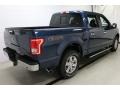 2016 Blue Jeans Ford F150 XLT SuperCrew 4x4  photo #8