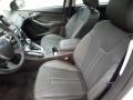 White Platinum - Focus Titanium Sedan Photo No. 15