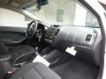 2017 Clear White Kia Forte LX  photo #2