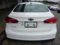 2017 Clear White Kia Forte LX  photo #4