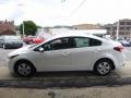2017 Clear White Kia Forte LX  photo #6