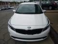 2017 Clear White Kia Forte LX  photo #8