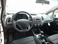2017 Clear White Kia Forte LX  photo #13
