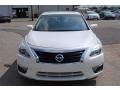 2013 Pearl White Nissan Altima 2.5 SV  photo #8