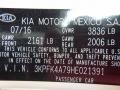 2017 Clear White Kia Forte LX  photo #15