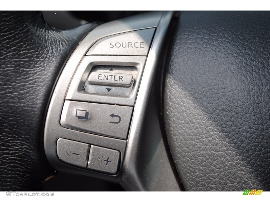 2013 Altima 2.5 SV - Pearl White / Beige photo #14