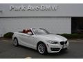Alpine White - 2 Series 228i xDrive Convertible Photo No. 2