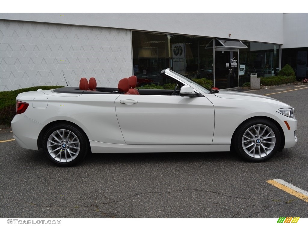 Alpine White 2016 BMW 2 Series 228i xDrive Convertible Exterior Photo #115614724