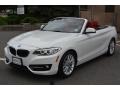 Alpine White - 2 Series 228i xDrive Convertible Photo No. 7
