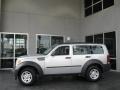 2008 Bright Silver Metallic Dodge Nitro SXT  photo #8