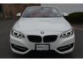 Alpine White - 2 Series 228i xDrive Convertible Photo No. 8