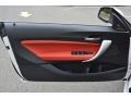 Coral Red Door Panel Photo for 2016 BMW 2 Series #115614814