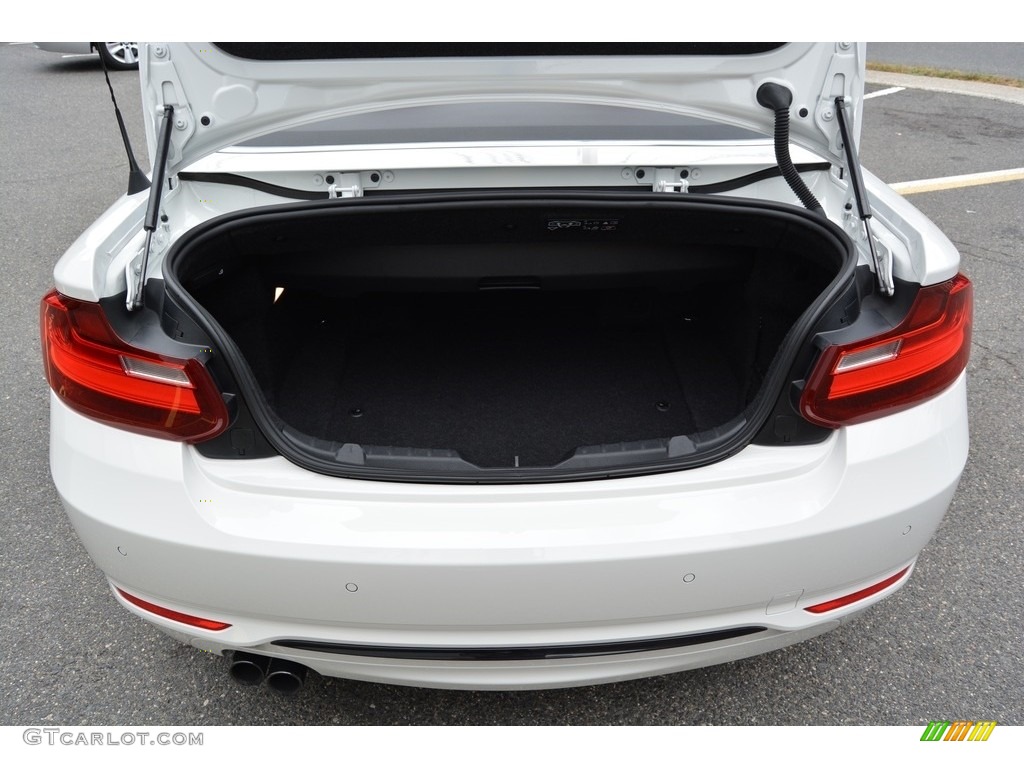 2016 BMW 2 Series 228i xDrive Convertible Trunk Photo #115615006