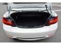 2016 BMW 2 Series 228i xDrive Convertible Trunk