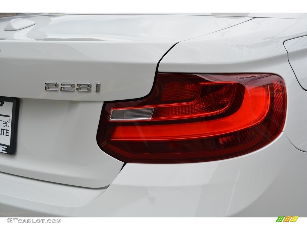 2016 BMW 2 Series 228i xDrive Convertible Marks and Logos Photo #115615021