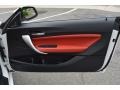 Coral Red Door Panel Photo for 2016 BMW 2 Series #115615033