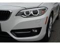 Alpine White - 2 Series 228i xDrive Convertible Photo No. 29