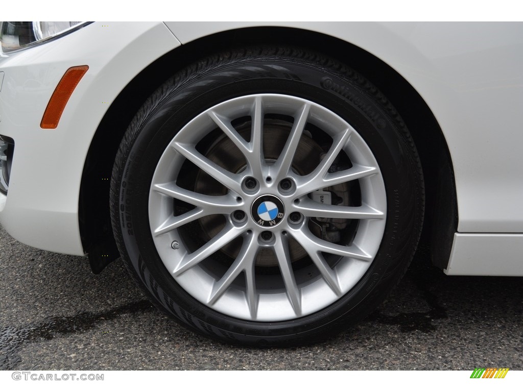 2016 BMW 2 Series 228i xDrive Convertible Wheel Photo #115615132
