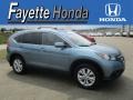 2013 Mountain Air Metallic Honda CR-V EX-L AWD  photo #1