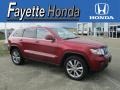 Deep Cherry Red Crystal Pearl - Grand Cherokee Laredo 4x4 Photo No. 1