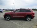 Deep Cherry Red Crystal Pearl - Grand Cherokee Laredo 4x4 Photo No. 4