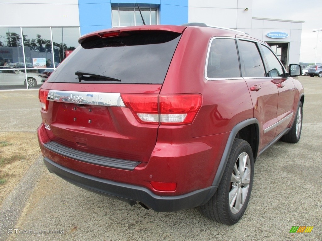 2013 Grand Cherokee Laredo 4x4 - Deep Cherry Red Crystal Pearl / Dark Graystone/Medium Graystone photo #18