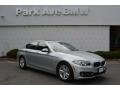 Glacier Silver Metallic 2016 BMW 5 Series 528i xDrive Sedan