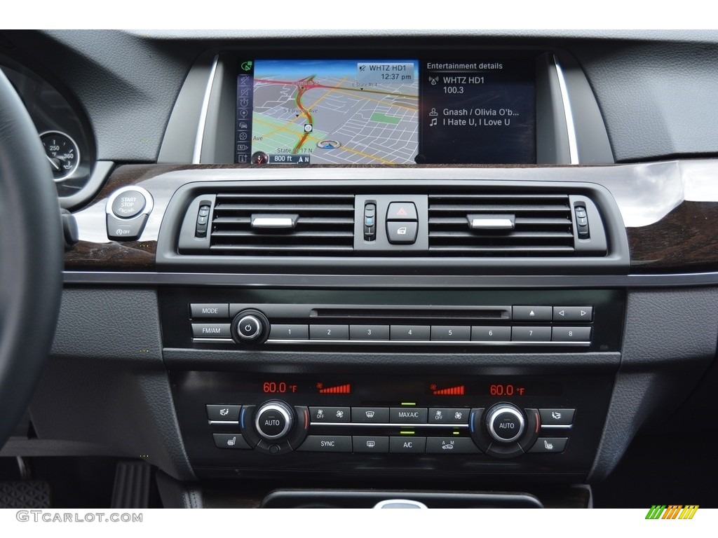 2016 5 Series 528i xDrive Sedan - Glacier Silver Metallic / Black photo #15