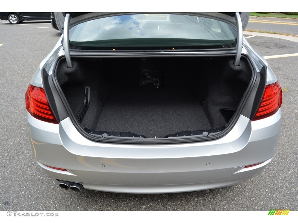 2016 5 Series 528i xDrive Sedan - Glacier Silver Metallic / Black photo #21