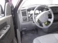 2008 Brilliant Black Crystal Pearl Dodge Ram 1500 SXT Regular Cab  photo #13